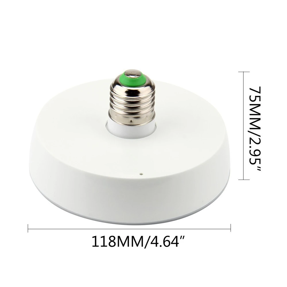 Imagem -02 - Levou Sensor de Movimento Pir Lâmpada do Teto E27 85265 v Lâmpada Led 12 w 15 w 20 w Auto Inteligente de Iluminação Led Noite Lâmpada do Sensor Infravermelho do Corpo