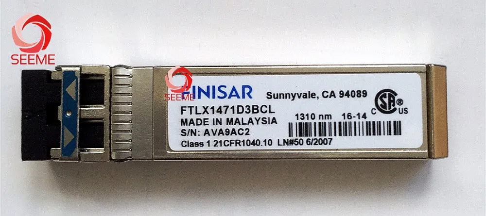 

FTLX1471D3BCL 10g-1310nm-10km-SM-SFP+