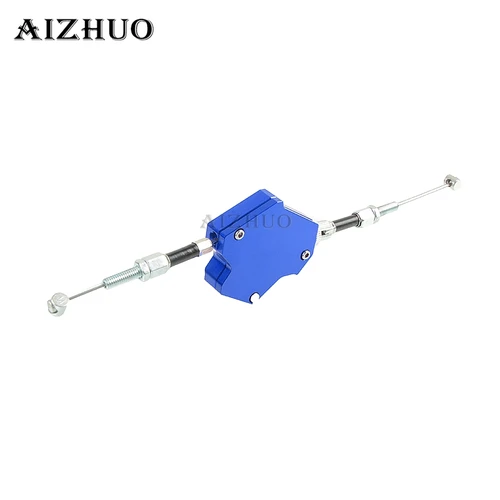 Imagen 2 del producto Palanca de embrague para acrobacias de motocicleta, sistema de Cable de tracción fácil para YAMAHA FZ1 FZ6 FZ6R FZ8 FAZER MT07 FZ-07 XJ6 N XJ6 XSR 700 900 ABS XV