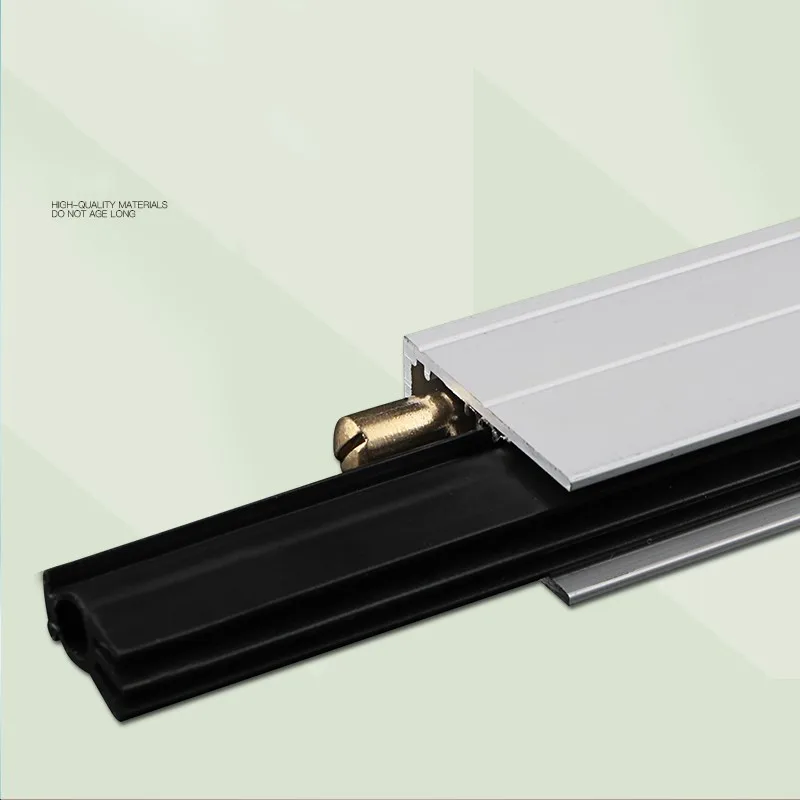 Custom Seals Strip for Automatic Door Bottom,Door Bottom Sweep,Gap Lifting Seal Strip,Dustproof Soundproof for Hotel Home Decor