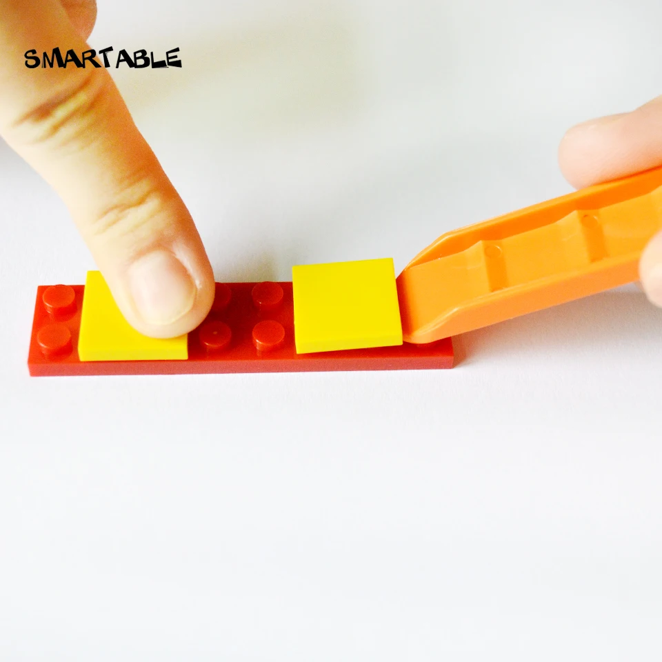 Smartable Brick Remover Tool Dismantled Brick Device Essential For Building Blocks Accessories Toys For Children 50pcs/lot Gift