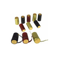 PVC Heat Shrink Cap, Home Brewing Wine Seal Cover, Import Row Material, Red Wine Bottle Seal Bar, DIY Accessories, 200Pcs