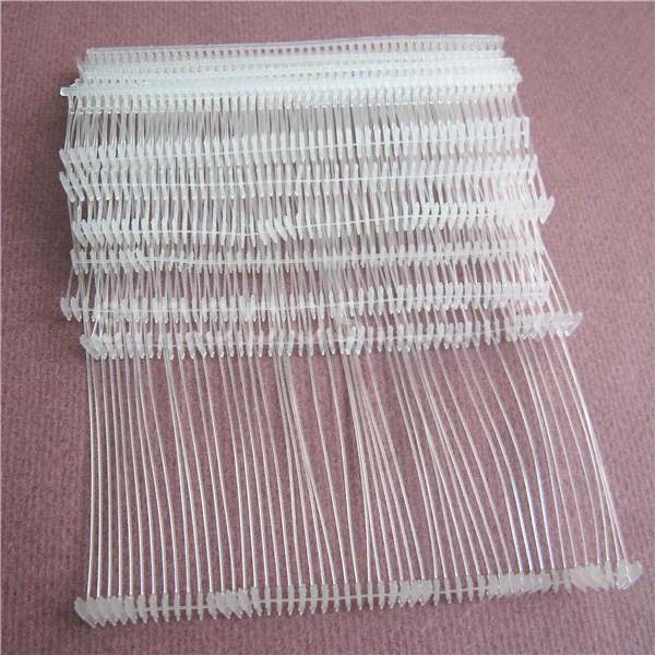 5000 attaches pour étiquettes de prix, barbelés transparents 5000 attaches pour étiquettes de prix, barbelés transparents