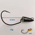 14g black
