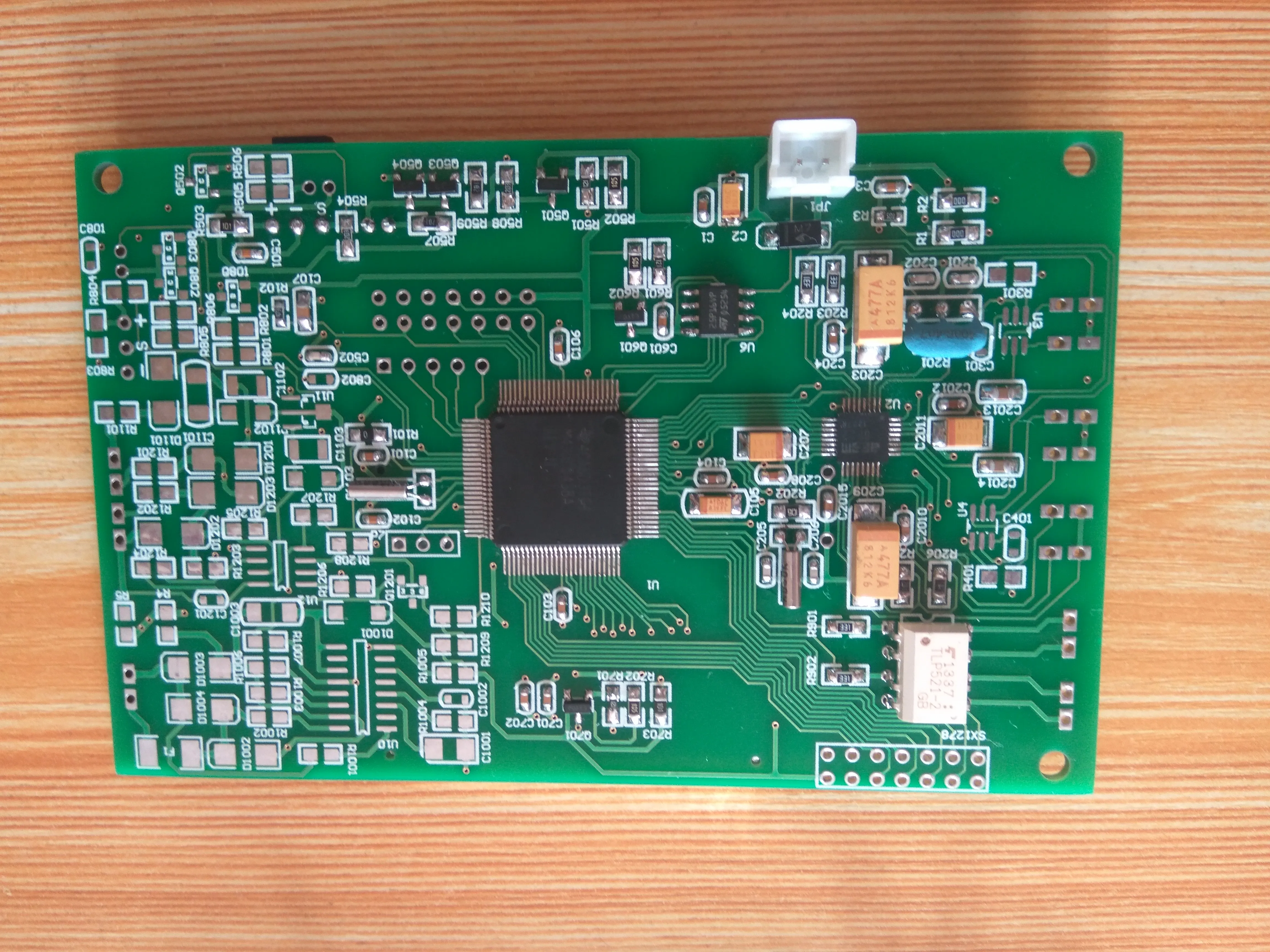 

TDC-GP22 Development Board for Cable Length and Laser Ranging