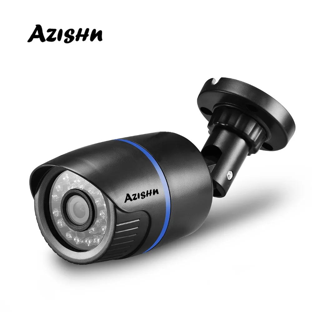 

AZISHN H.265 3MP IP Camera 1/2.9" SC4239 2304x1296 24pcs IR LED Waterproof Video Network RTSP P2P FULL HD XMEye CCTV Cam