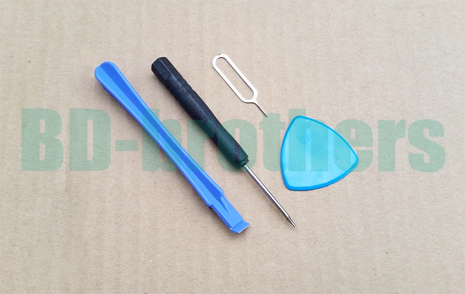 

4 in 1 Repair Opening Tools Kit Pry Tool With 0.8 Pentalobe For iPhone 4G 5G 6G 6Plus 500 Set (2000pcs)