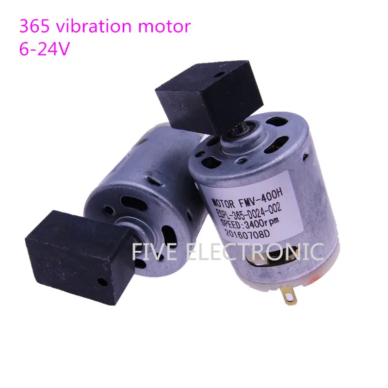 365 6-24V 3400RPM silent vibration motor use for massager /adult products/frog feeder...