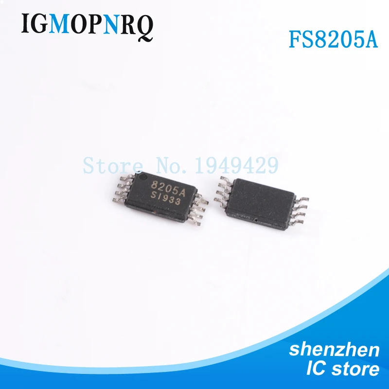 20pcs FS8205A TSSOP8 FS8205 CEG8205A CEG8205 TSSOP 8205 New   fast delivery