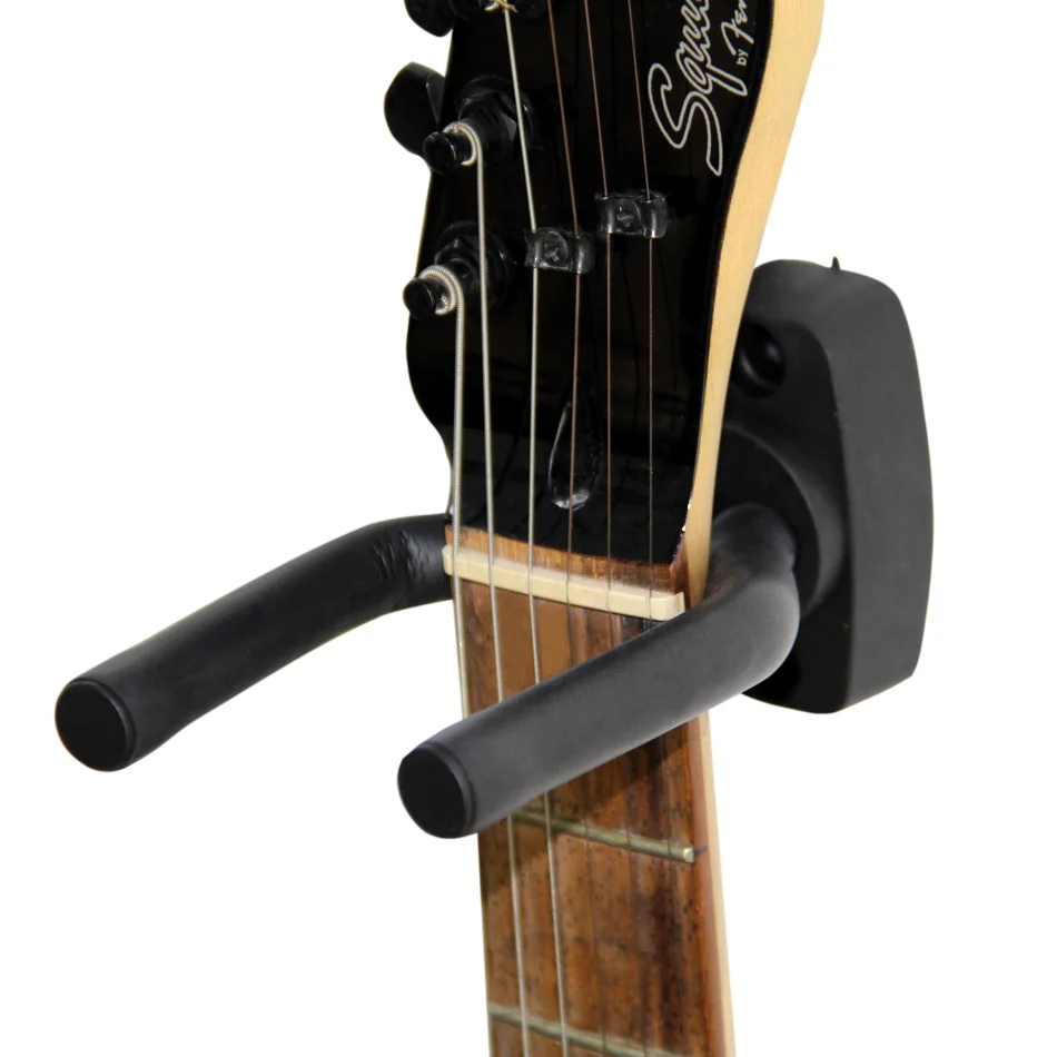 BATESMUSIC Guitar Hanger Hook Holder Wall Mount Display Fits all size Guitars Bass Mandolin Banjo etc