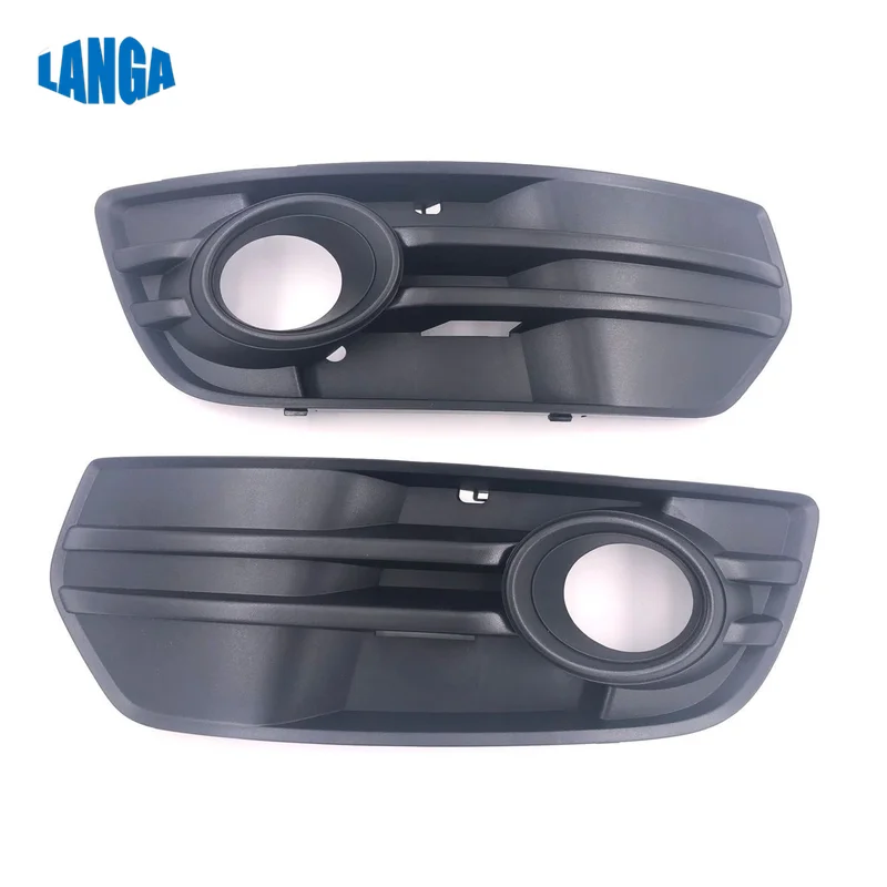 

Genuine quality Front bumper grille Fog light frame fog lamp cover OE: 8R0807681A 8R0807682A for Audi Q5 2012 A PAIR