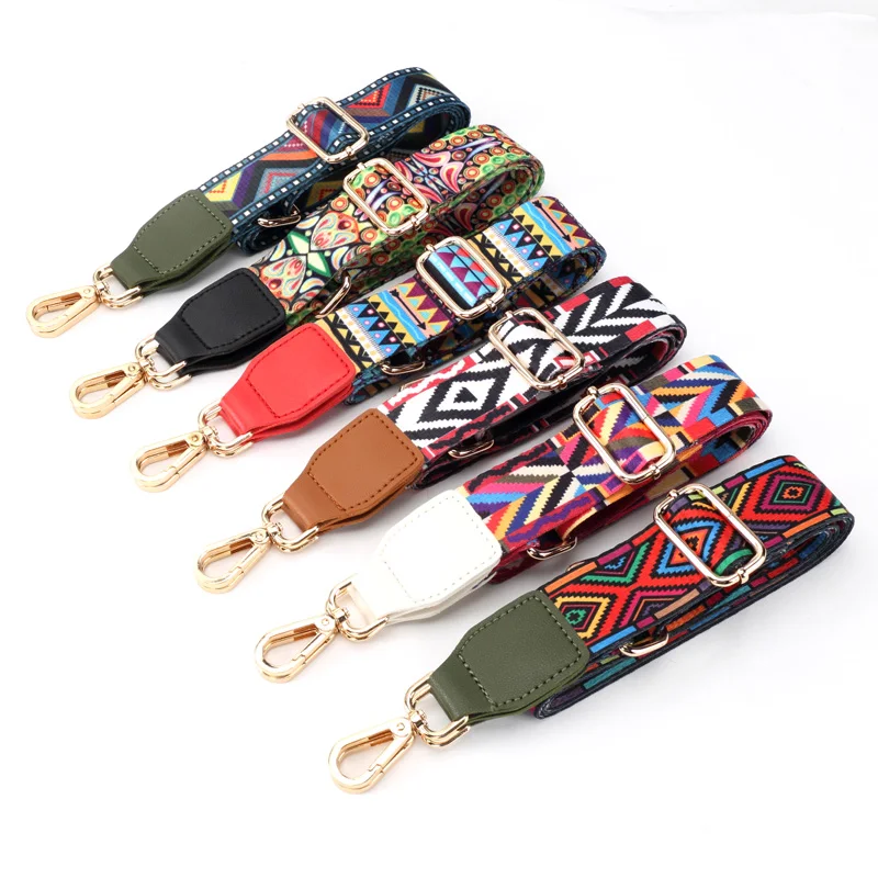 Handbag Straps Crossbody Adjustable Wide Shoulder Bag Strap for Ladies Messenger Belt Replacement Purse Band Webbing Accessories