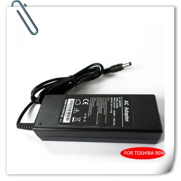 90W AC Adapter Charger for Toshiba Satellite L305-S5919 P500-ST6822 New carregador de bateria portatil caderno cadernos cargador