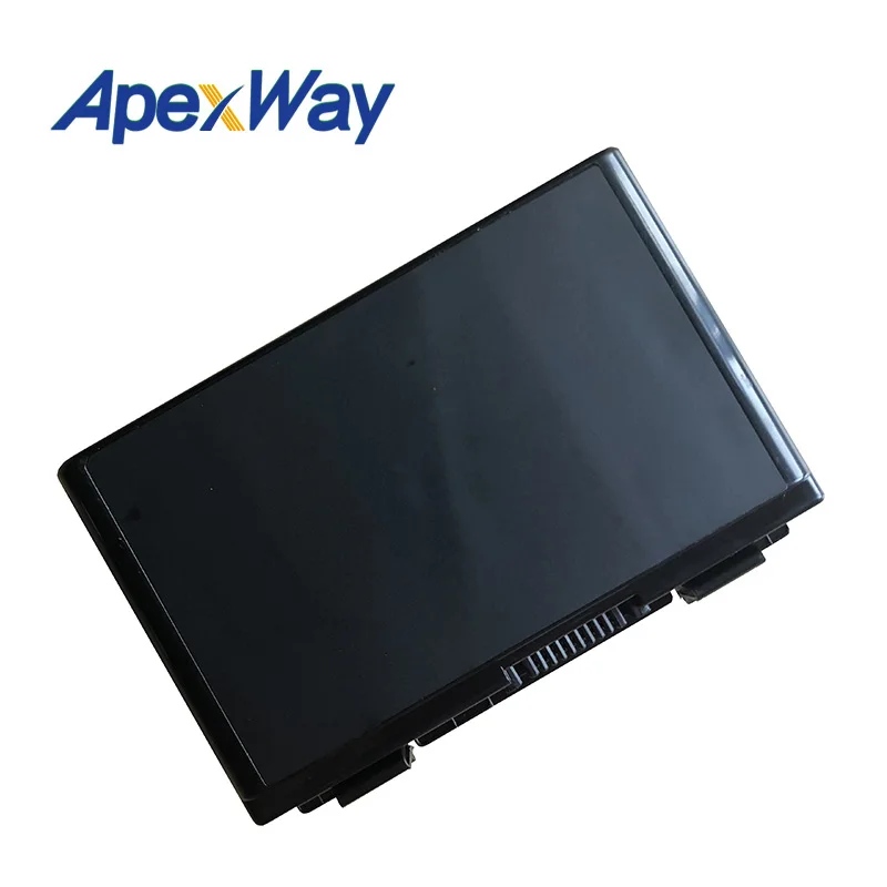 Bateria para laptop apexway, 11.1v, para computadores asus drive, a32, f82, f52, k50kh, k50, k51, k50ab, k40in, k50id, k50estilo k40, k50in, k60, k61, k70