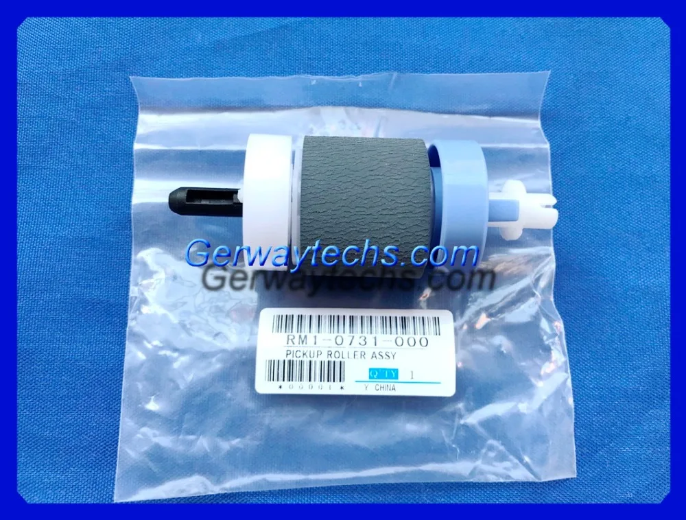

10X GerwayTechs RM1-0731 LaserJet HP5200 HP5200n HP5200dn HP5200tn HP5200dtn HP5200L пикап-ролик в сборе лоток 2