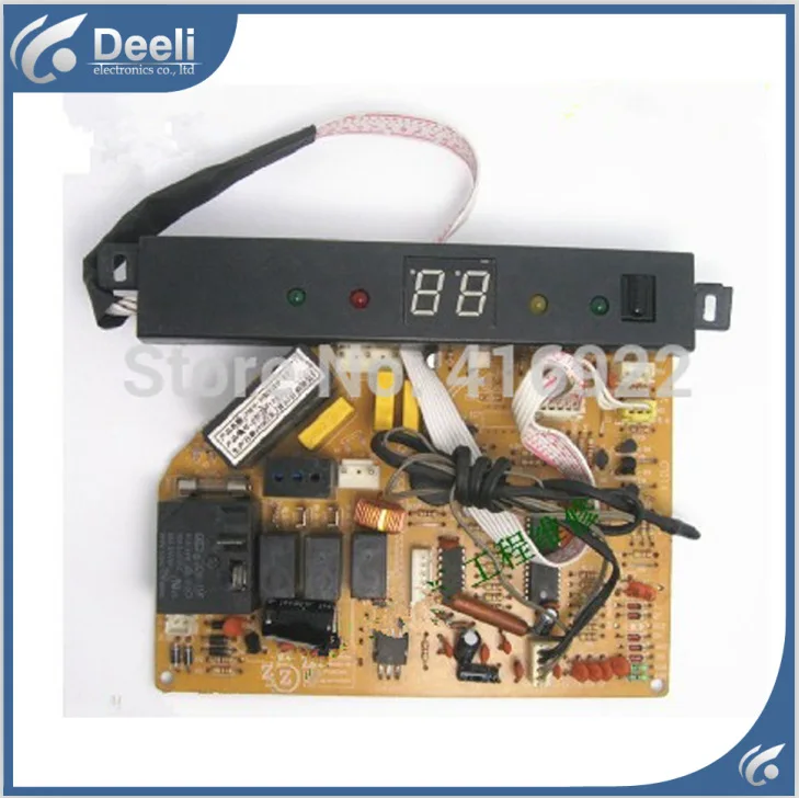 

good working for air conditioning computer board motherboard circuit board ZKF ZKFR-30GW/ED 21 1/set