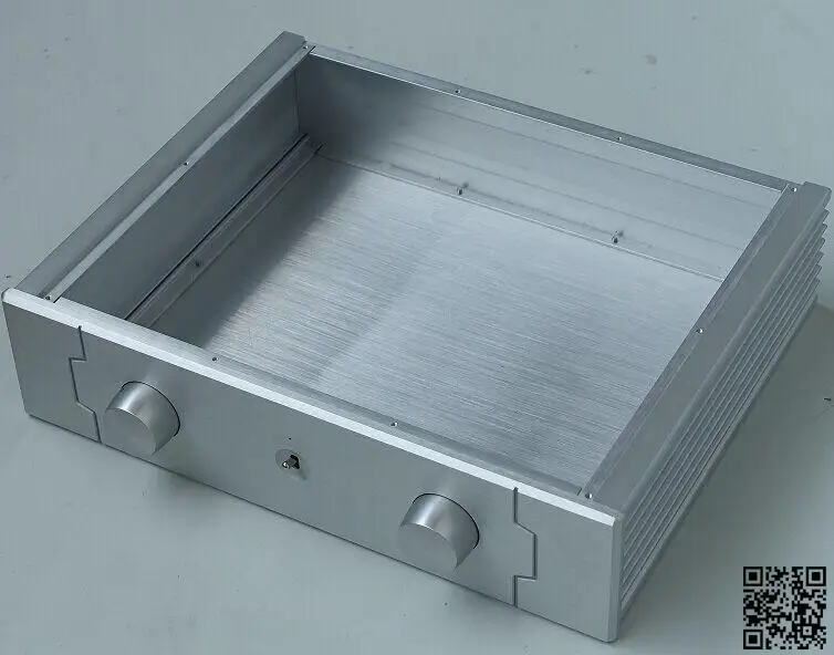 Aluminum power amplifier chassis combined chassis pre-chassis BZ4310D DYI box 430 * 340 * 105mm