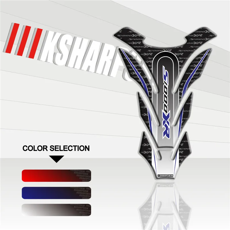 

Motorcycle 3D fuel tank pad sticker Decorative decals FOR BMW S1000XR Fuel Tank protective decals s1000 xr