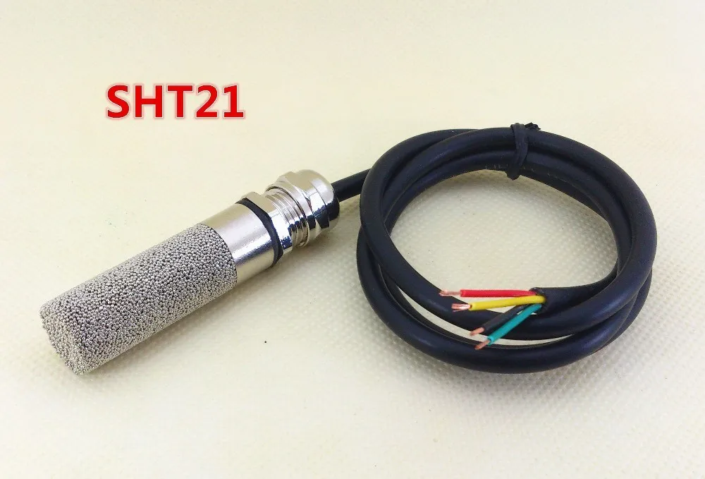 TH21JCC tipo di protezione sensore di temperatura e umidità integrato SHT21 freeshipping