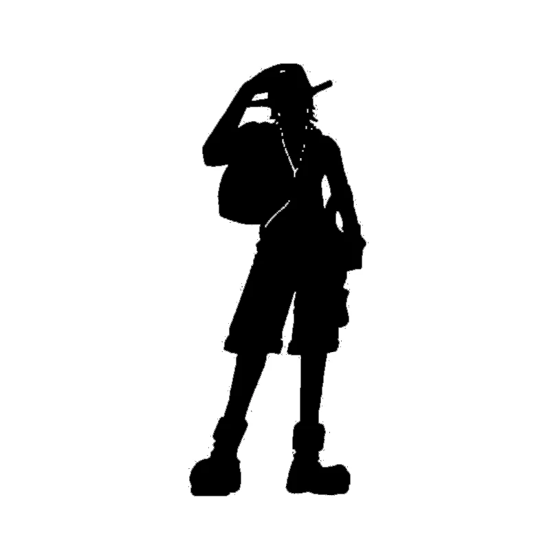 

Hat pirate shaped car window bumper, motorcycle accessories, vinyl decorative car stickers