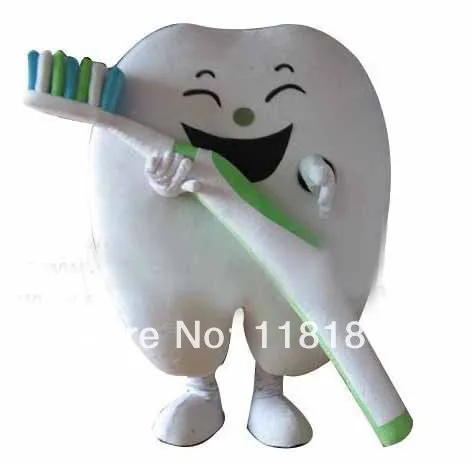 

MASCOT Healthy Good Tooth mascot costume custom fancy costume anime cosplay kits mascotte fancy dress carnival costume