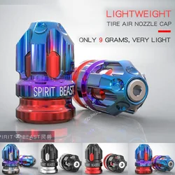 Geest Beest Motorfiets Wiel tire valve Cap Nozzle Cover L3 Voor Amerikaanse Klep Voor Honda Yamaha Kawasaki Suzuki Ktm Vespa bmw