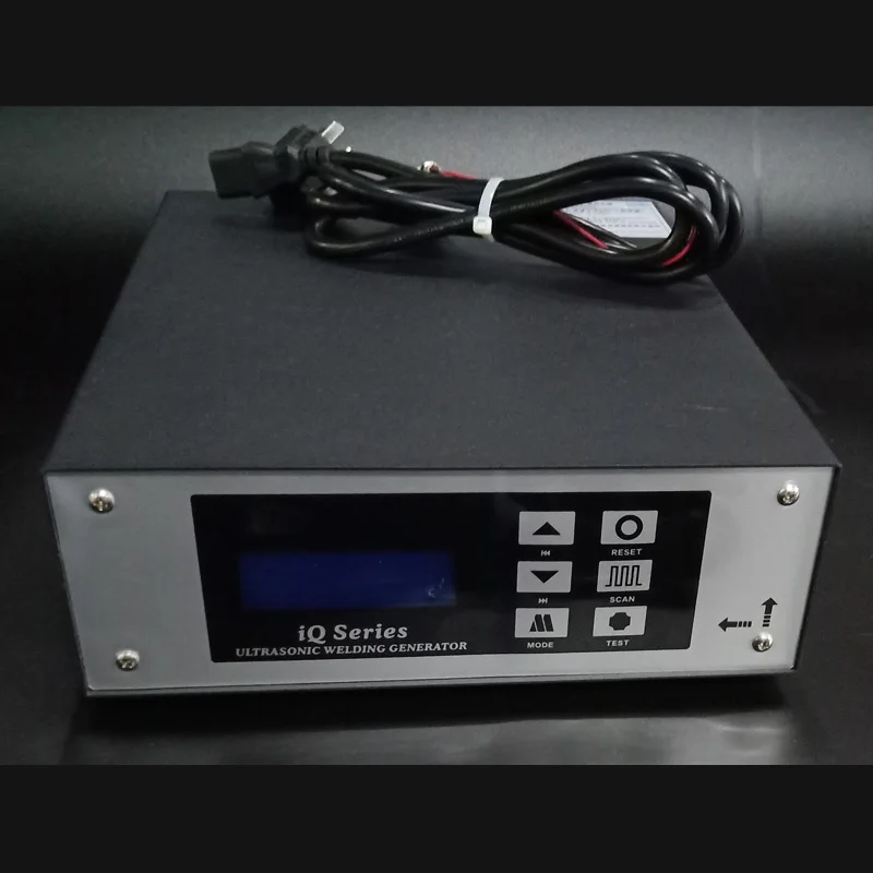 500W/20khz  High performance ultrasonic welding generator,welding Plastic toys, car lights, chargers shell