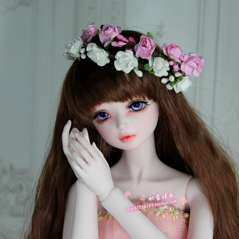 

1/6 1/4 1/3 scale BJD accessories wreath for BJD/SD doll MSD SD13 SSDF,Not included doll and other accessories A0340