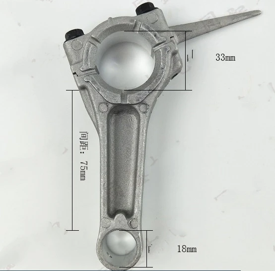 Chongqing Quality! Connecting Rod/Conrod Assy for 173F/GX240 240cc 04 Stroke Gasoline Engines