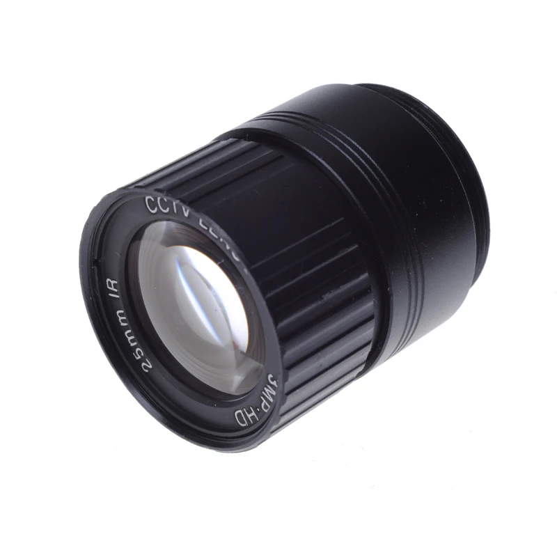 CCTV Lens 25mm IR 1/2.5 Inch 3MP F1.4 Fixed CS Mount Mega Lens 1080P HD For IP HDCVI SDI Camera IP Camera