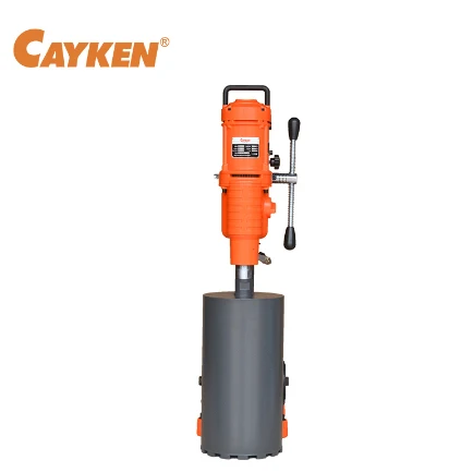 CAYKEN SCY-4050B concrete, brick diamond core drill machine