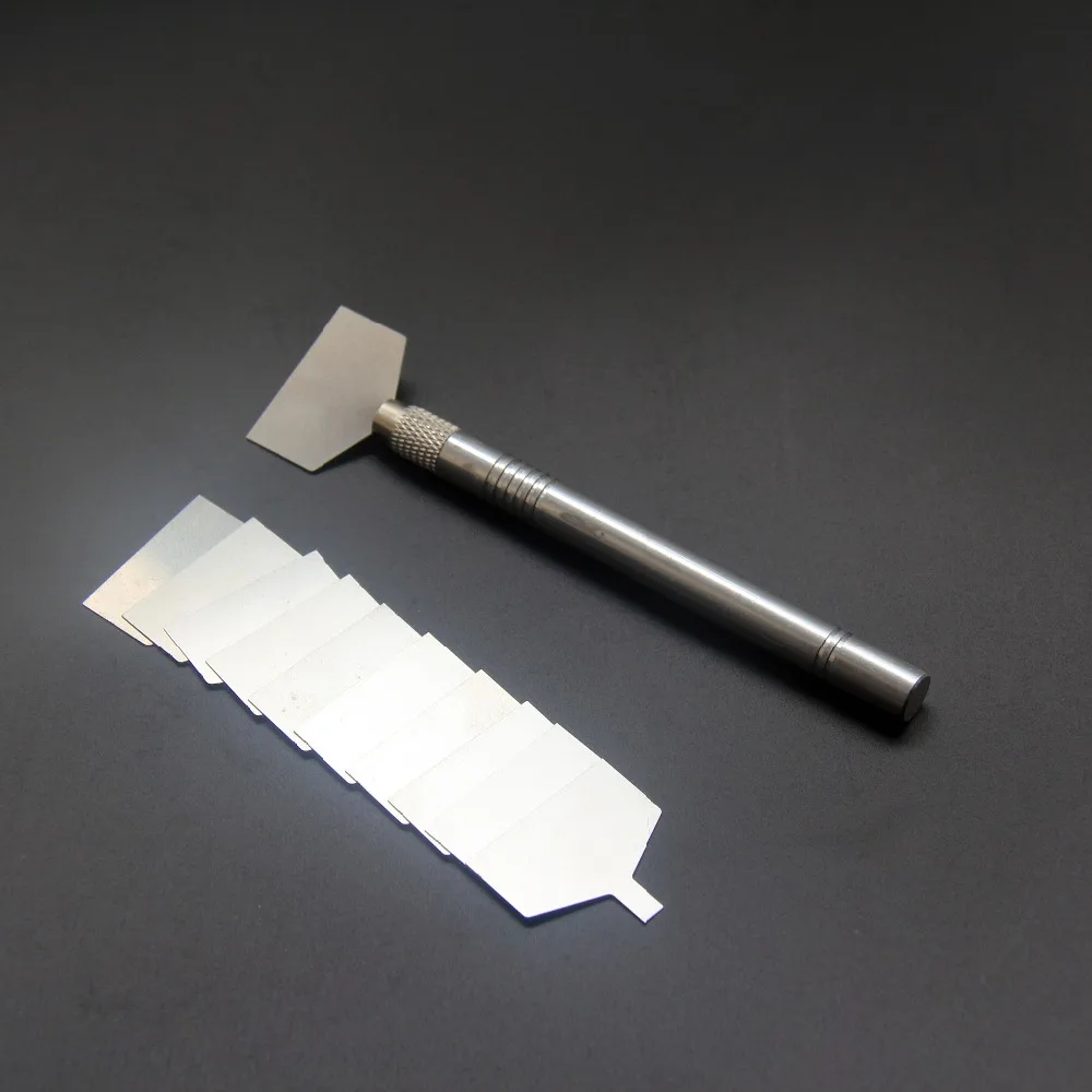 Miễn phí mua sắm 50 mét BGA hàn dán scraper cạo Dao Tin cạo scraper