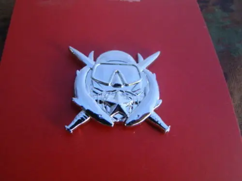 MILITARY US SPECIAL FORCES SCUBA COMBAT OPERATIONS DIVER METAL BADGE PIN