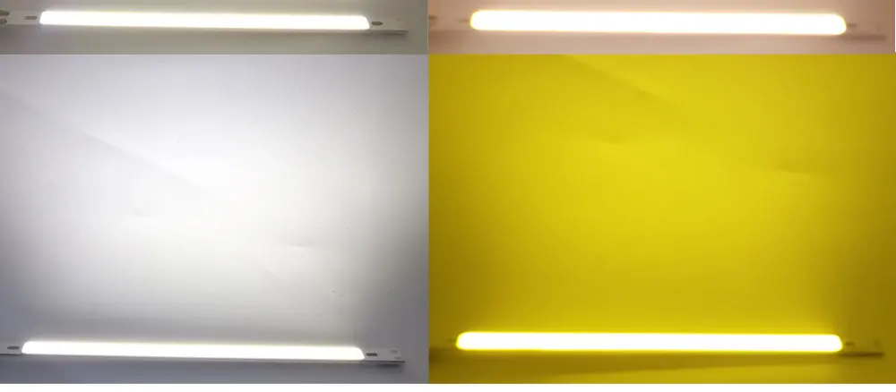 LED COB Bar Runde Lichtquelle 12V DC Birne Chip Mix Größe 2-200W LED Streifen Rot blau Warm Natur Kalt Weiß DIY Licht Lampe – Detail 30