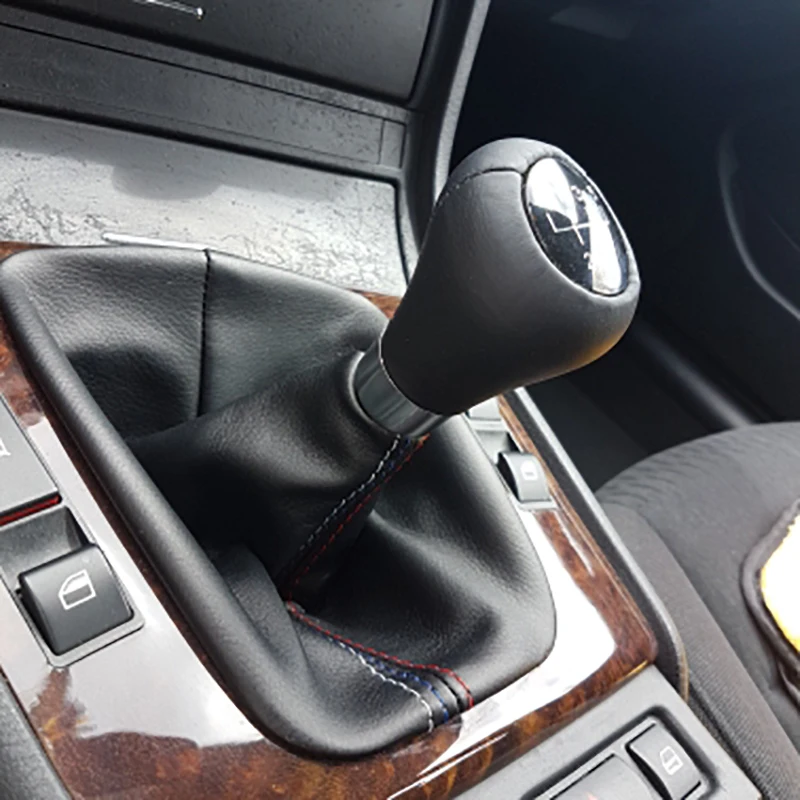 Car Shift Gear Knobs For BMW E30 E32 E34 E36 E38 E39 E46 E53 E60 E63 E81 E82 E83 E84 E87 E88 E90 E91 E92 F20 F30