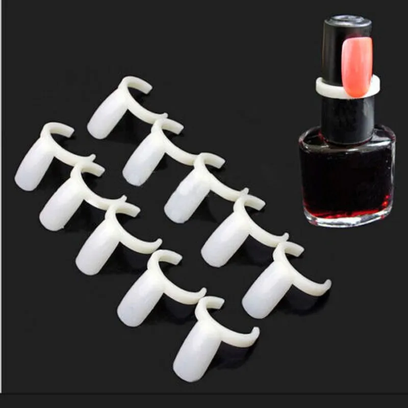 50Pcs punte per unghie acriliche complete smalto UV Gel Display a colori Nail Art Ring Style Manicure strumenti Nail Display Nail Art Tips Set TD12