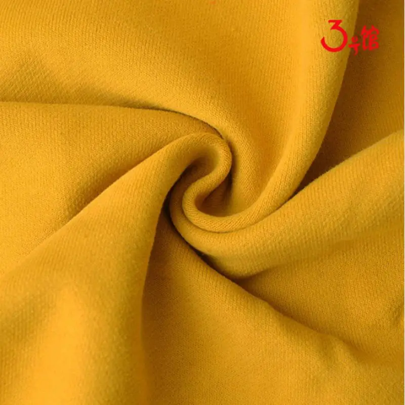 High Quality Cotton Fleece Fabrics Sports And Leisure Style Brushed Thick Sweatshirt Hoodie Fabric 50*180cm/Pcs K302881