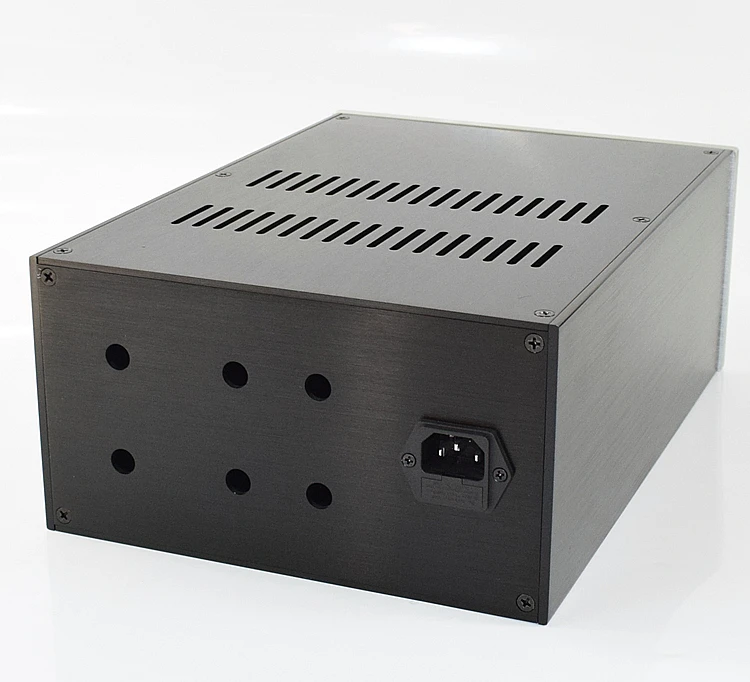 WA124 Aluminum enclosure Preamp chassis Power amplifier case/box size 308*220*121mm