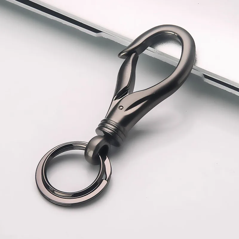 Stmanya Neue Top-Marke Luxus Herren Schlüsselanhänger Auto Schlüsselkette Schlüsselhalter Ring für Männer Schlüsselanhänger Zinklegierung Hohe Qualität Großhandel – Detail 3