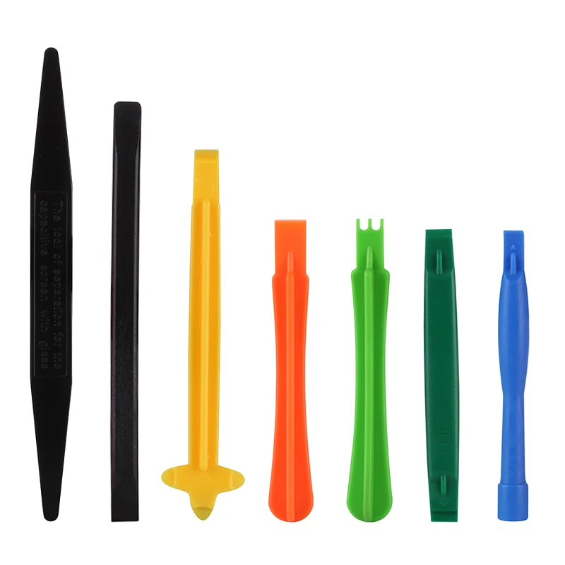 7pcs/lot Plastic Pry Opening Tool for iPhone iPad Samsung Mobile Phone Repair Opening Tool Kit Outillage Gereedschap