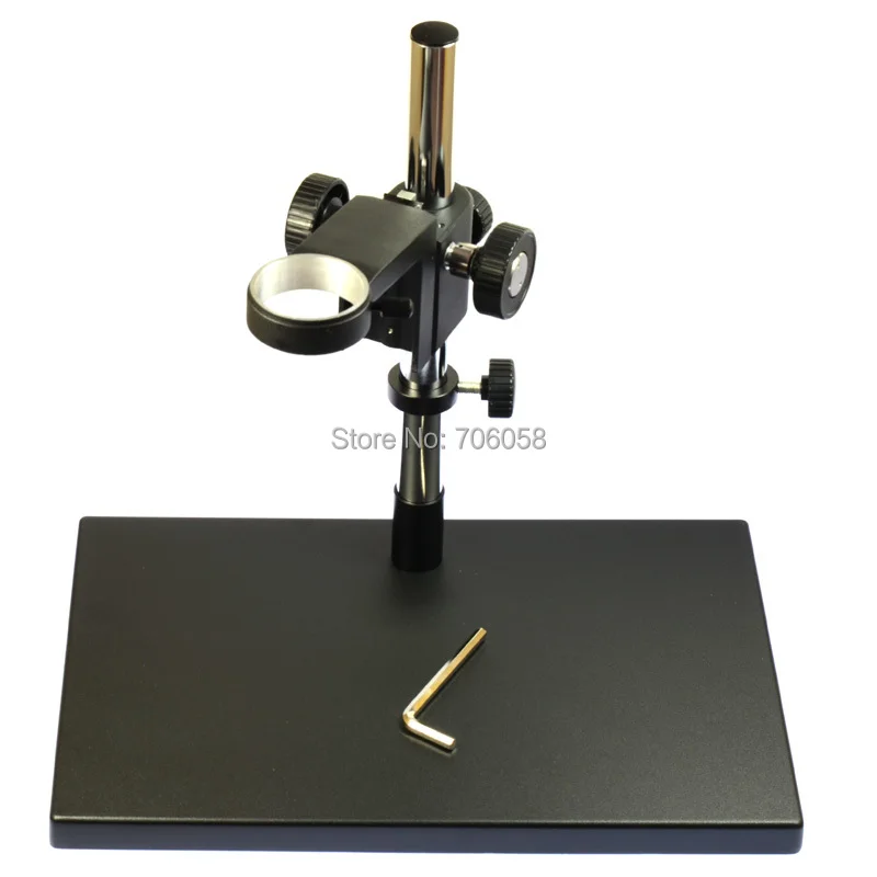 Portable Manual Focus Digital Microscope Holder USB Microscope Stand suitable for 38mm-34mm Diameter Microscope