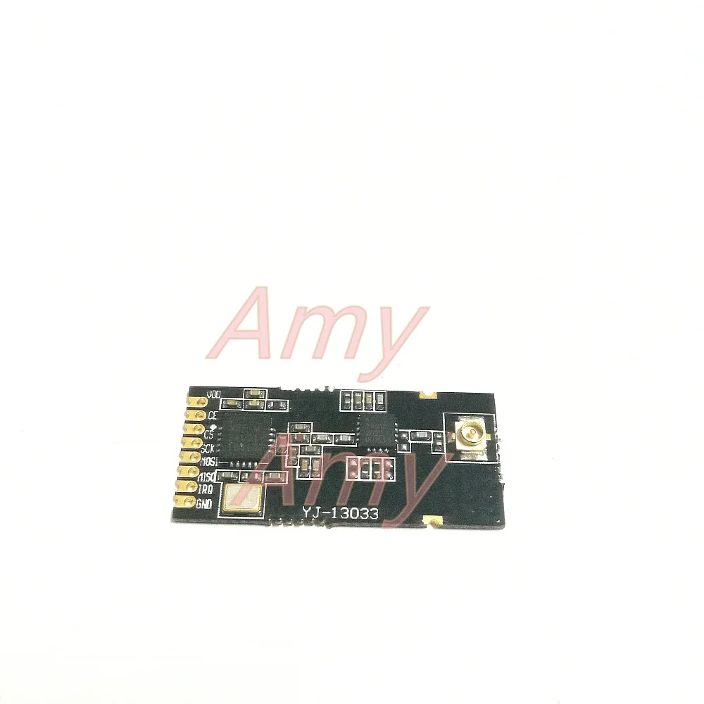 The New! NRF24L01+PA+LNA Chip Interface /1.27MM/ small volume / external antenna IPX