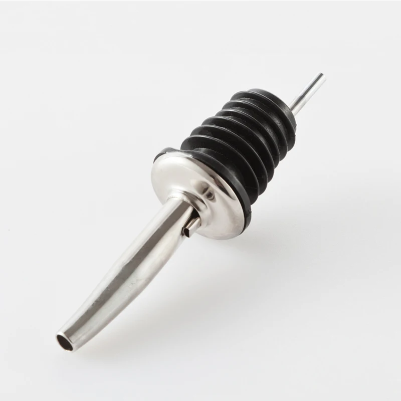 1pcs Stainless steel wine bottle pourer oil bottle stopper wine mouth bottle stopper separator Barware kitchen tools