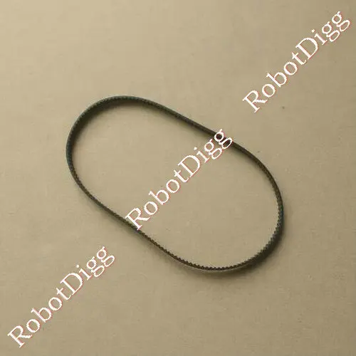 10 Buah/Lot, MXL Timing Belt, Closed-Loop, B145MXL, 3Mm 6Mm Lebar