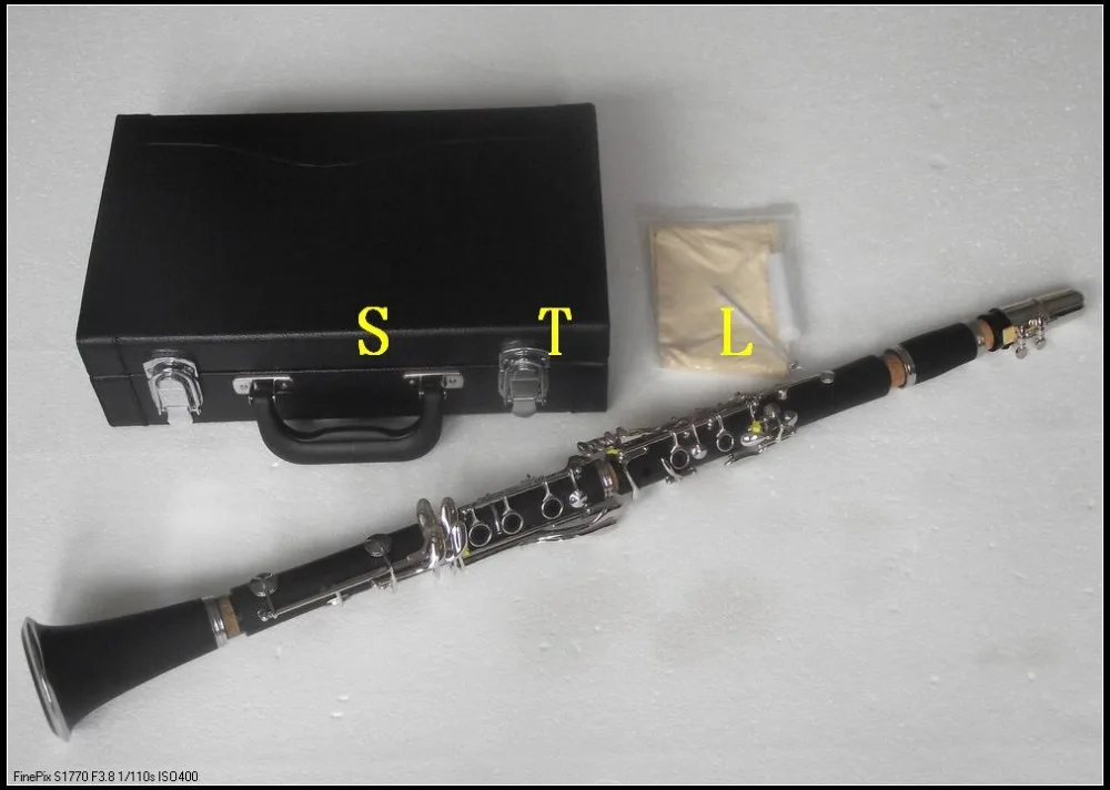 Clarinet A Key Ebonite Good Material New