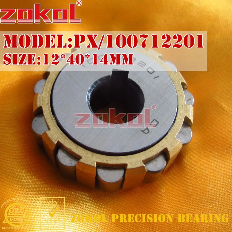 ZOKOL Speed Reducer 100712201 Eccentric Bearing 12*40*14mm