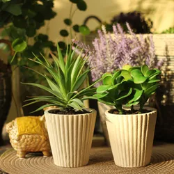 Taobao hot! High-end simulation flowers small potted bonsai plant simulation ultra small ornaments ornaments stock