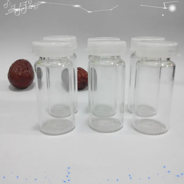 

100 pcs/pack 10ml Clear Glass Dropper Bottles with white cap For Essential Oil,Perfume Sampling bottle