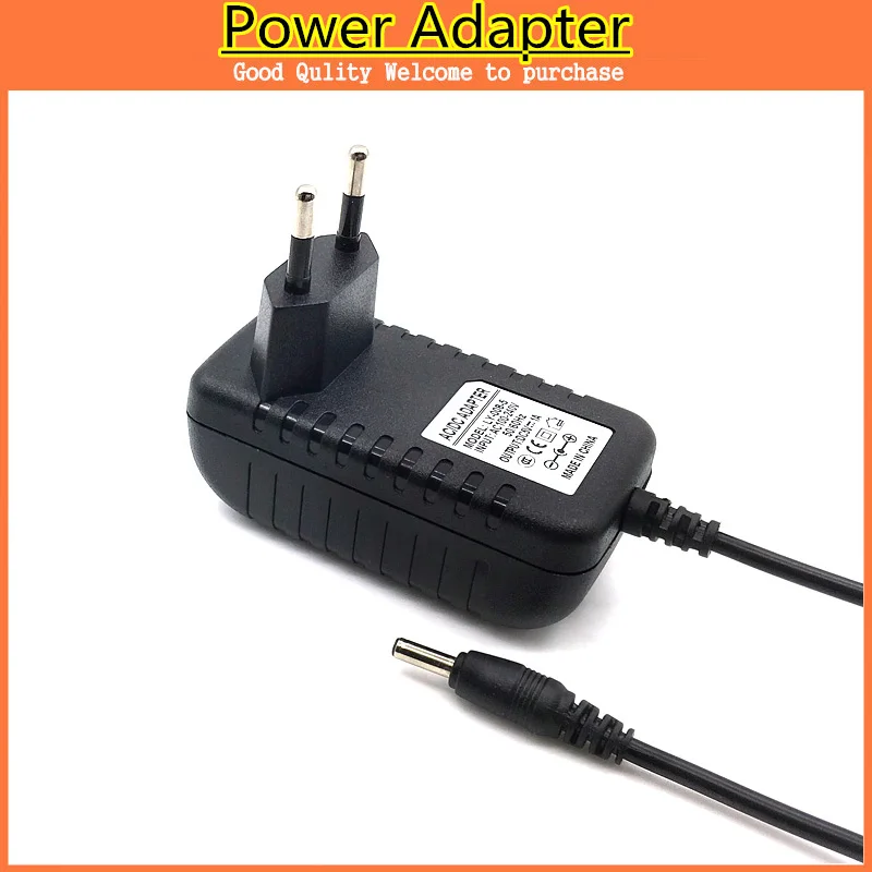 1 pcs universal power supply adapter 5v 1a 1000mA EU plug dc connector 3.5*1.35mm TV box used