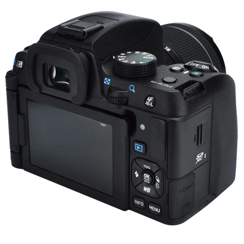 Foleto – lunettes de vue en ABS avec Silicone, pour caméra Petax K5IIS K5II K30 K50 K5 K7 K-S1 K70